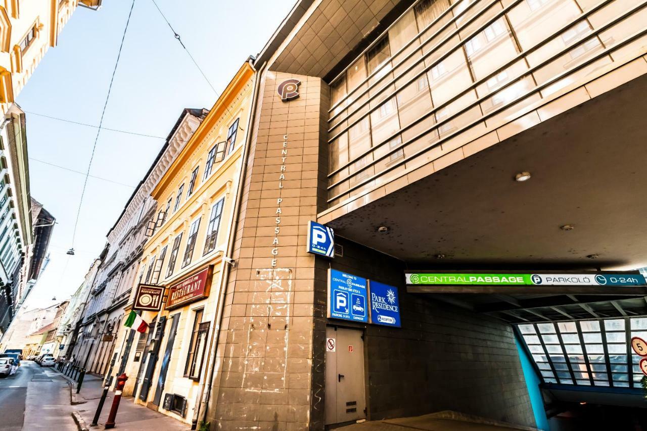 Bpr Emerald City Apartment 부다페스트 외부 사진
