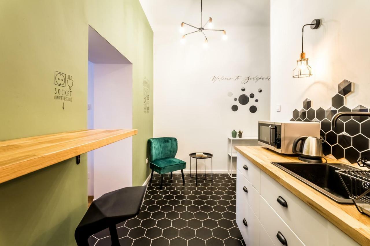 Bpr Emerald City Apartment 부다페스트 외부 사진